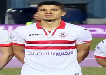 خاص الزمالك يعاقب محمد عبد الغني بعد طرده في مباراة الإنتاج الحربي