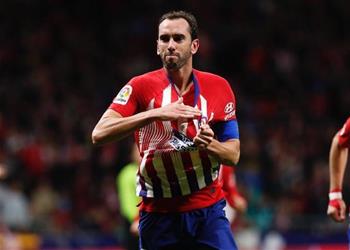 متاعب أتلتيكو تزداد بغياب جودين عن مواجهة برشلونة