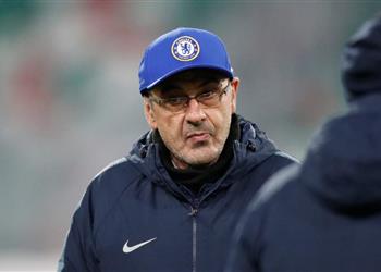 ساري يحاول اقناع مهاجم ليون بالانضمام لتشيلسي