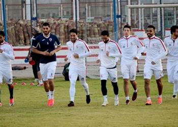 مران الزمالك غياب جنش وكهربا وجروس يطير إلى سويسرا