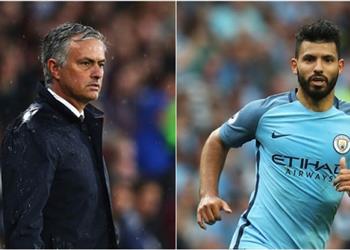 قبل مباراة الديربي مورينيو يعترف أشعر بالخوف أمام أجويرو