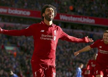 محمد صلاح يقود تشكيل ليفربول الرسمي في مواجهة فولهام بالدوري الإنجليزي