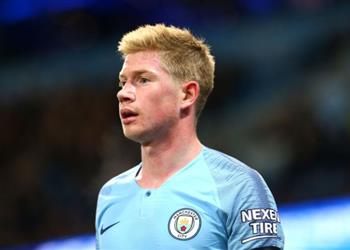 تفاؤل في مانشستر سيتي بشأن حالة دي بروين