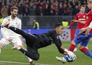 سبورت تكشف سبب استبعاد نافاس من مواجهة فيكتوريا بلزن بدوري الأبطال