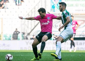 فيديو تريزيجيه يسجل ويقود قاسم باشا للفوز على بورصا سبور بثنائية