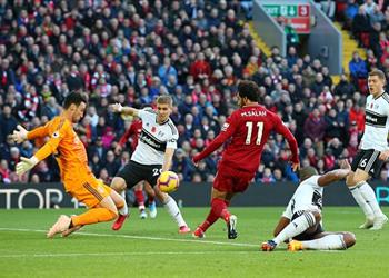 فيديو سجل مميز لمحمد صلاح في الأنفيلد