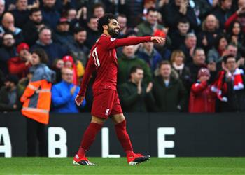 فيديو محمد صلاح يضيف فولهام إلى ضحاياه في الدوري الإنجليزي