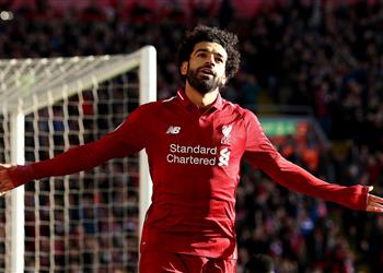 فيديو محمد صلاح يحصل على تقييم جيد في مباراة فولهام بالدوري الإنجليزي