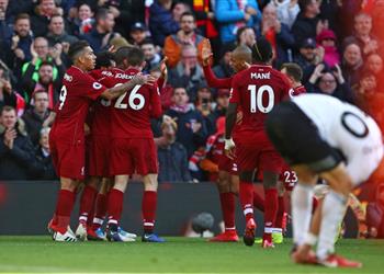 ثنائي ليفربول عانينا من الصعوبة أمام فولهام وسيطرنا على المباراة