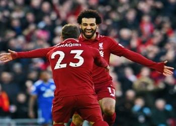 شاكيري يتفوق على محمد صلاح ويحصد لقب رجل مباراة ليفربول وفولهام