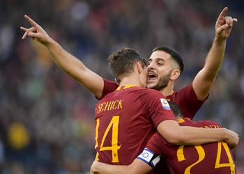 روما يقسو على سامبدوريا برباعية في الدوري الإيطالي