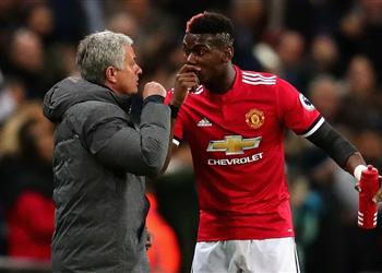 مورينيو يكشف سبب غياب بوجبا عن مواجهة مانشستر سيتي في الديربي