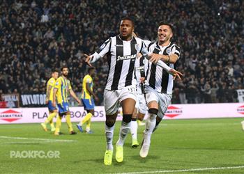 عمرو وردة يغيب عن فوز باوك أمام بانيتوليكوس في الدوري اليوناني