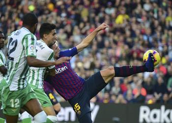 فيديو ريال بيتيس يحقق إنجاز تاريخي بعد الفوز على برشلونة