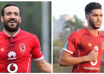 خاص الكشف عن موقف الأهلي من بيع أزارو وعلي معلول في يناير