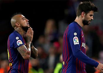 أنباء سارة لأرثورو فيدال رغم الخسارة من ريال بيتيس