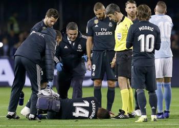 الإصابة تضرب ثنائي ريال مدريد أمام سيلتا فيجو بالليجا