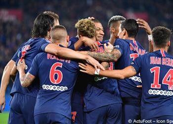 فيديو هنري يواصل السقوط وباريس سان جيرمان يدك شباك موناكو برباعية