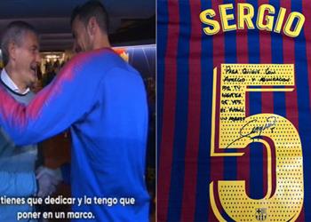 مدرب ريال بيتيس ي ثير إعجاب بوسكيتس بعد هزيمة برشلونة