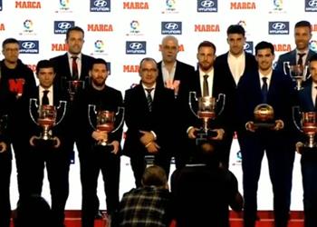 ماركا ت علن رسمي ا جوائز الأفضل 2018 أوبلاك أفضل حارس ومدرب فالنسيا يتفوق على فالفيردي