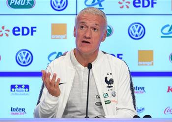 مدرب فرنسا يحذر ديمبلي بسبب مشاكله في برشلونة