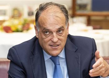 تيباس يص ر على فكرة إقامة مباريات الليجا في أمريكا