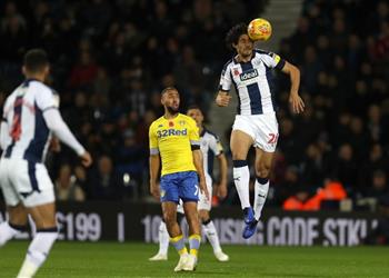 جماهير وست بروميتش تتغنى بحجازي بعد مباراة ليدز يونايتد