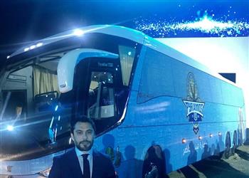 بيراميدز يعلن عن أتوبيس الفريق الجديد فيديو