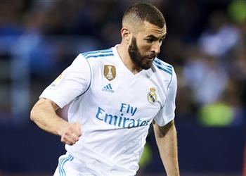 ميلان يقدم عرض ا لضم بنزيما من ريال مدريد