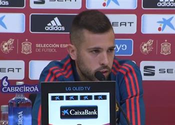 ألبا لم أسيئ لإنريكي ومنتخب إسبانيا معه يشبه برشلونة