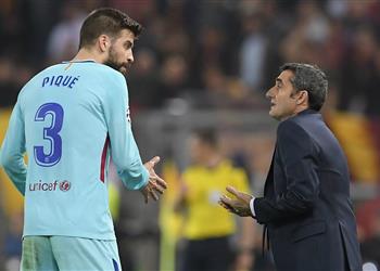 آس زلزال بيتيس يكشف خلاف ا ساخن ا بين فالفيردي و بيكيه