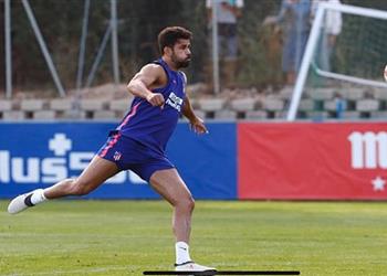 كوستا يزيد أوجاع أتليتكو مدريد قبل مواجهته أمام برشلونة
