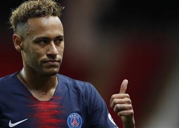 نيمار يثير الذعر في باريس سان جيرمان