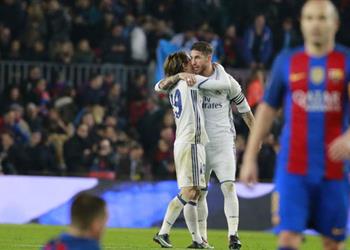 مودريتش يتحدث عن صافرات الإستهجان ضد راموس