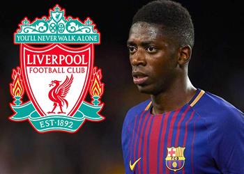 حقيقة اهتمام ليفربول بضم ديمبيلي من برشلونة