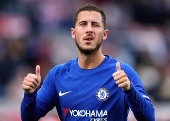 هازارد يكشف عن اللاعب الذي أقنعه بالانضمام إلى تشيلسي