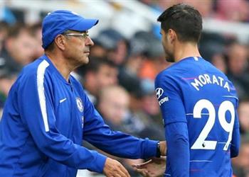 موراتا يكشف سر عودته للتألق مع ساري في تشيلسي