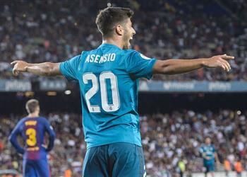 ماركو اسينسيو لم احصل على المكانة التي انتظرها في ريال مدريد