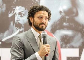 حسام غالي يقتحم اجتماع مجلس إدارة الأهلي