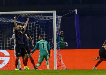 دوري الأمم الأوروبية كرواتيا تحقق فوزا مثيرا على إسبانيا