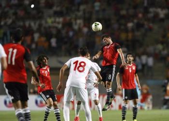 موعد والقناة الناقلة لمباراة مصر وتونس اليوم في تصفيات أمم إفريقيا