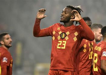 ثنائية باتشواي تقود بلجيكا لعبور ايسلندا