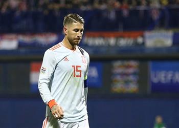 راموس يعود لمدريد بسبب الإصابة