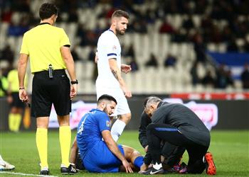 شكوك حول لحاق مانولاس بمباراة ريال مدريد