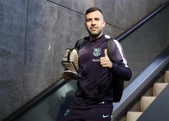 برشلونة يتخذ أول خطواته لتجديد عقد ألبا