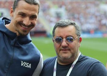 وكيل إبراهيموفيتش يصل ميلان