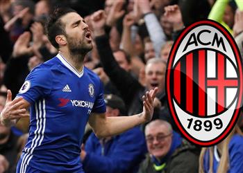 ميلان يبدأ المفاوضات لضم فابريجاس في يناير