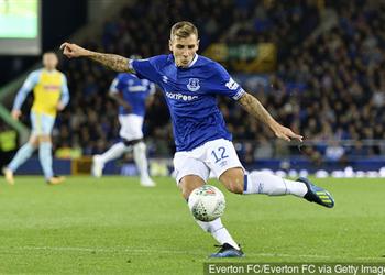 دين لم أكن أريد الرحيل عن برشلونة ومدرب إيفرتون أقنعني بالانتقال