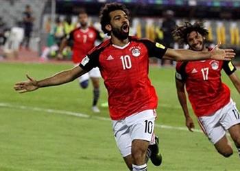 محمد صلاح يتفوق على أبو تريكة مع منتخب مصر