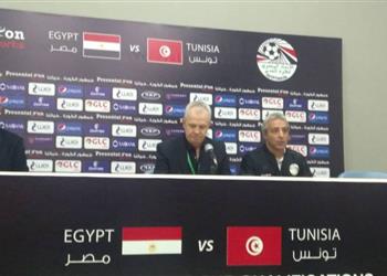 أجيري يعلق على الفوز أمام تونس واحتفاله المثير بعد هدف مصر الأول